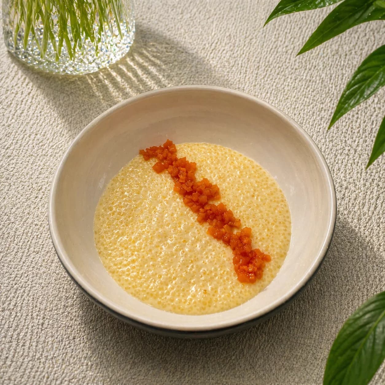 Каша пшенная с медовой тыквой