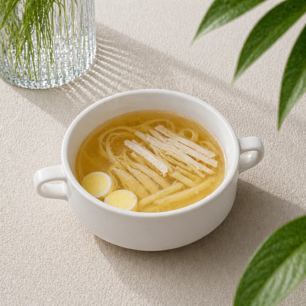 Суп лапша