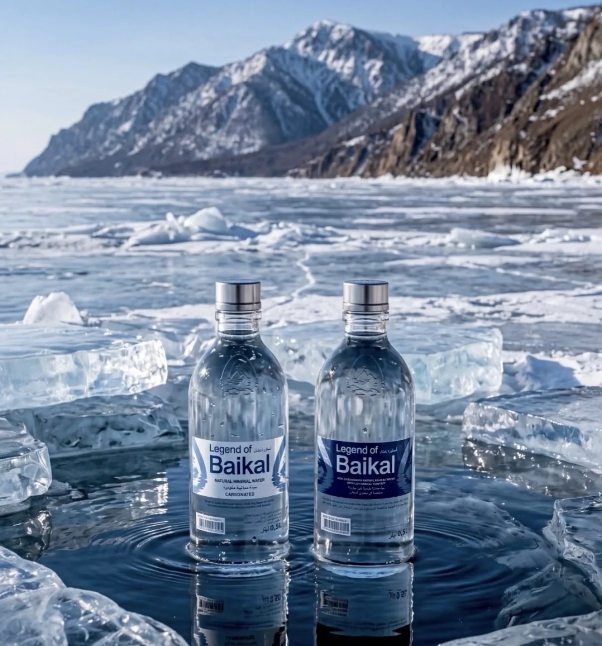 Вода Байкал — без газа